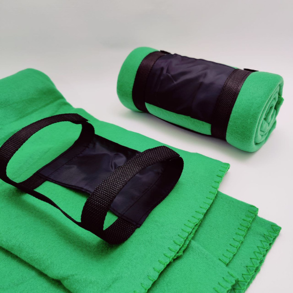 Плед на кровать Флисовый - мягкий и теплый, 130х150 см